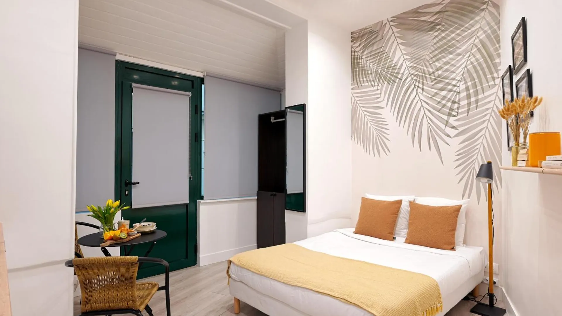 Charming Studio For Two Paris Lägenhet